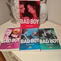 Set 4 libri "Bad boy" 