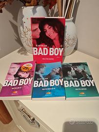 Set 4 libri "Bad boy" 
