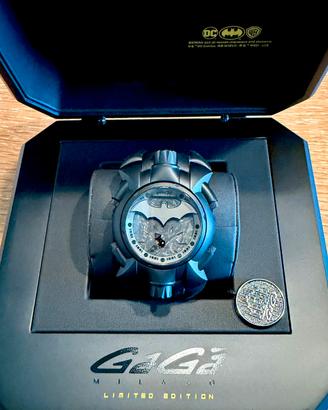 Gagá Milano BATMAN 8000 limited edition