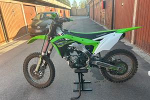 KAWASAKI kxf 250cc 2018