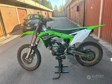 KAWASAKI kxf 250cc 2018
