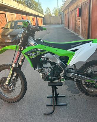 KAWASAKI kxf 250cc 2018