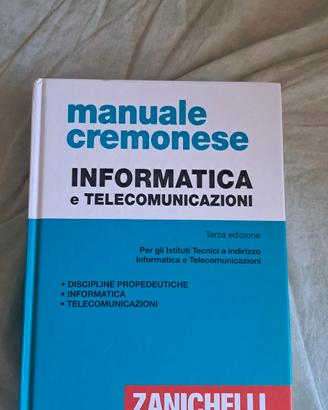 Manuale Cremonese Informatica e Telecomunicazioni