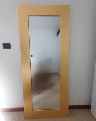 Specchio cornice oro 