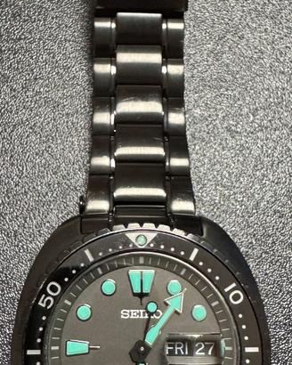 Orologio Seiko King Turtle edition limited night