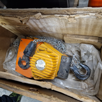 Paranco argano elettrico 380v 500kg. Nuovo