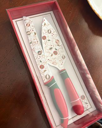 Set Coltelli Da Dolce