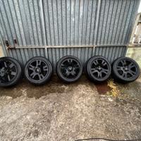 5 CERCHI IN LEGA land Rover R19 usati