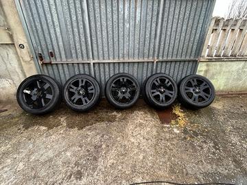 5 CERCHI IN LEGA land Rover R19 usati