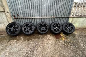 5 CERCHI IN LEGA land Rover R19 usati