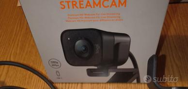webcam Logitech Streamcam