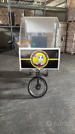 Bici tandem elettrica