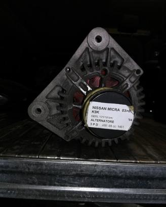 Alternatore NISSAN MICRA 1461cc diesel del 2004