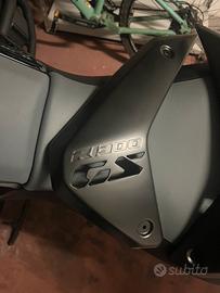 Fiancatine nere per BMW GS 1300 nuove