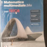 matematica multimediale. blu