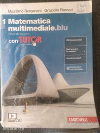 matematica multimediale. blu