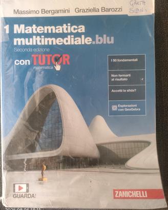 matematica multimediale. blu