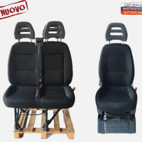 KIT sedili anteriori nuovi per Fiat Ducato