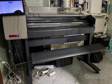 Plotter Hp design jet 500