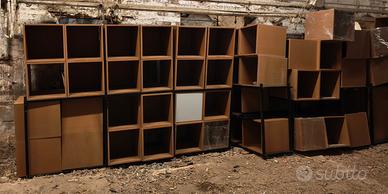 cubi libreria/porta documenti