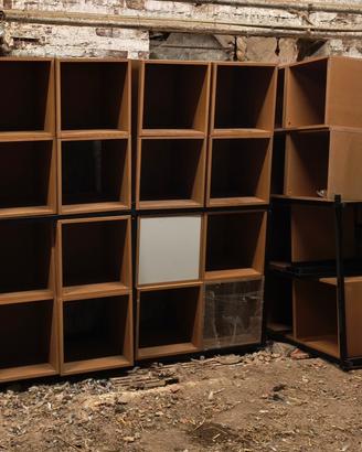 cubi libreria/porta documenti