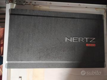 amplificatore  hertz
