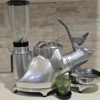 Spremiagrumi, frullatore e tritaghiaccio Vintage. 