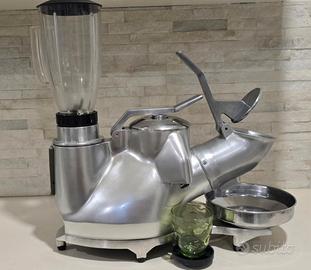 Spremiagrumi, frullatore e tritaghiaccio Vintage. 