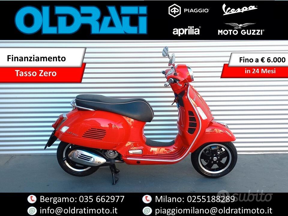 Subito Oldrati Moto Bergamo e Milano Vespa GTS 300 Super