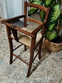 Seggiolone per  Bambini in legno
legno faggio