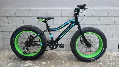 Bicicletta 20" Fat Bike freni a disco PERFETTA
