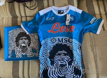 Maglia napoli Maradona centenario