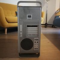 Mac Pro (inizio 2008) + hardisk montati