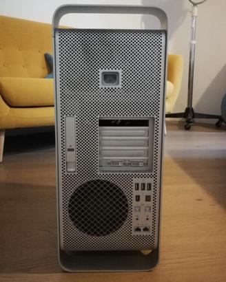 Mac Pro (inizio 2008) + hardisk montati