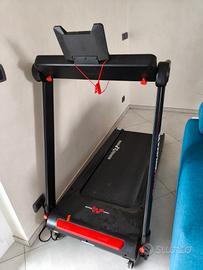 Tapis Roulant pieghevole Movi Fitness MF397