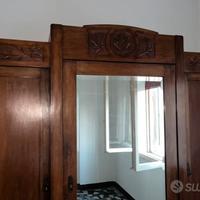 Armadio in legno vintage