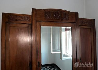 Armadio in legno vintage