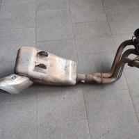 Marmitta Originale Tracer 900 o MT09