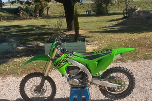 Kawasaki KXF 450 2021