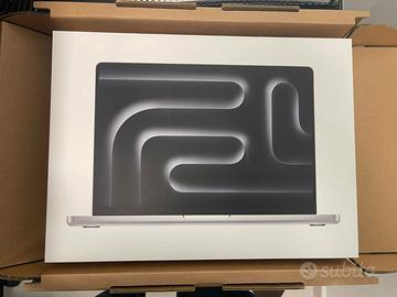 Apple MacBook Pro 14,2" M3 Pro 512gb Argento Nuovo