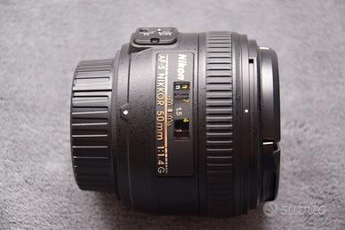 Nikon nikkor AF-S 50mm f/1.4 G