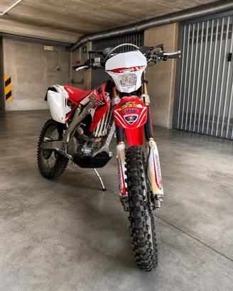 Honda CRF 250X 2015 Targata