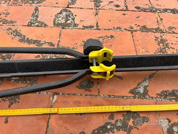 Portabici universale da macchina