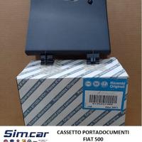 CASSETTO PORTA DOCUMENTI FIAT 500