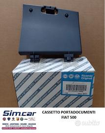 CASSETTO PORTA DOCUMENTI FIAT 500