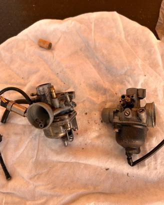Carburatore 17,5 e 12