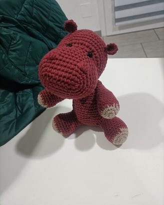 Peluche uncinetto