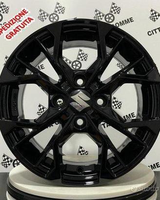 Cerchi in lega Suzuki Swift Celerio Ignis da 15