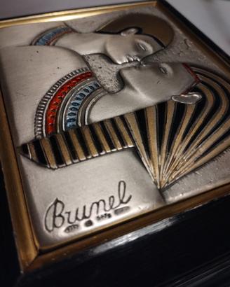 Cofanetto Portagioie  BRUNEL in Argento 925