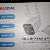 Telecamera Wi-Fi Esterno Interno Topodome TD-J20C